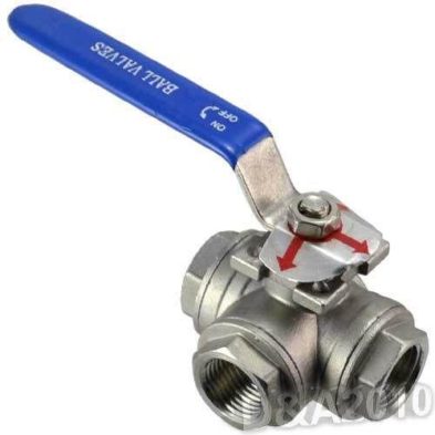 3 Way Ball Valve