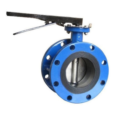 Double Flanged Butterfly Valves