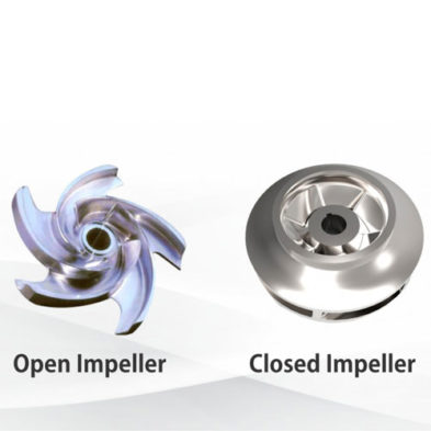 Open & Closed Impeller