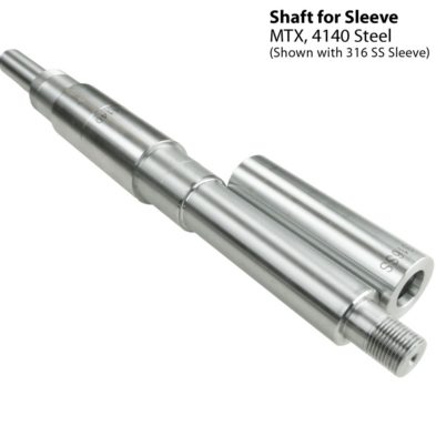 Pump Shaft & Sleeve