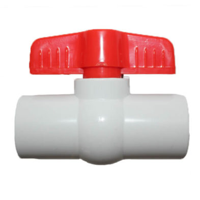 Threaded PVC Ball Valve